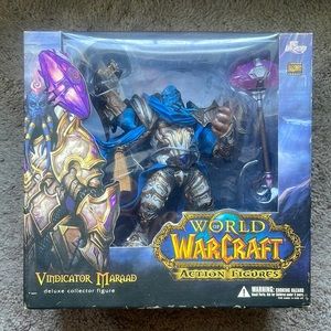 World of Warcraft: Vindicator Maraad Deluxe Collector Figure
